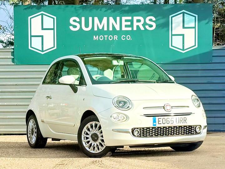 Fiat 500 1.2 Lounge Euro 6 (s/s) 3dr