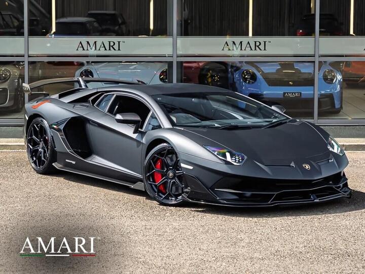 Lamborghini Aventador 6.5 V12 LP 770-4 SVJ ISR 4WD Euro 6 2dr