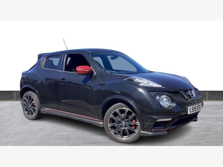 Nissan JUKE 1.6 DIG-T Nismo RS XTRON 4WD Euro 5 5dr
