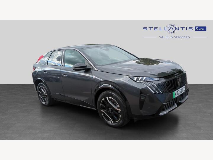 Peugeot E-3008 73kWh GT Auto 5dr (11kW Charger)