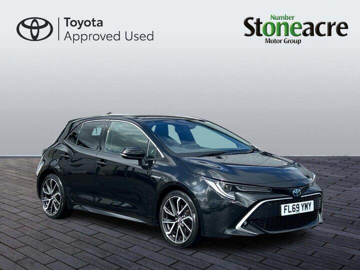 Toyota Corolla 2.0 VVT-h Excel CVT Euro 6 (s/s) 5dr