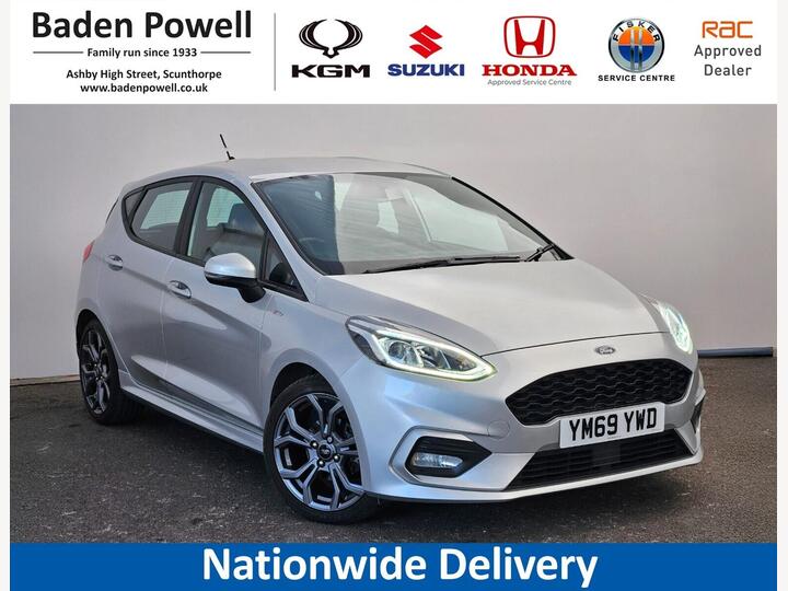 Ford Fiesta 1.0T EcoBoost ST-Line Euro 6 (s/s) 5dr
