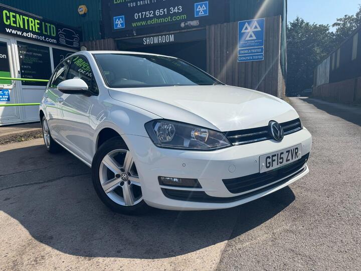Volkswagen Golf 1.6 TDI BlueMotion Tech Match Euro 5 (s/s) 5dr