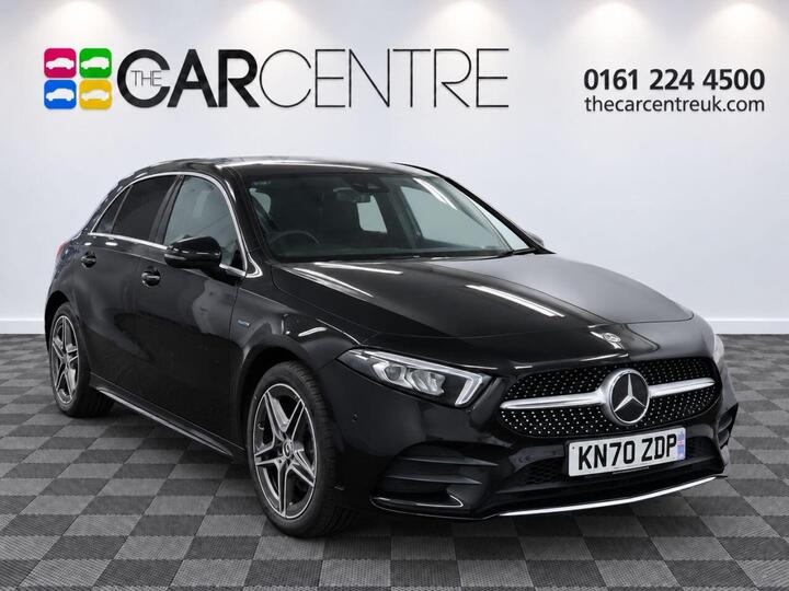 Mercedes-Benz A CLASS 1.3 A250e 15.6kWh AMG Line (Executive) 8G-DCT Euro 6 (s/s) 5dr