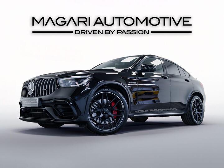 Mercedes-Benz GLC 4.0 GLC63 V8 BiTurbo AMG S (Premium Plus) Coupe SpdS MCT 4MATIC+ Euro 6 (s/s) 5dr