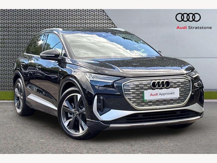 Audi Q4 45 S Line Auto 5dr 82kWh Audi Q4 45 S Line Auto 5dr 82kWh