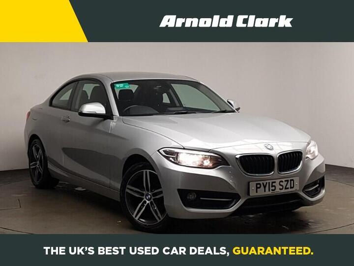 BMW 2 Series 2.0 218d Sport Euro 6 (s/s) 2dr