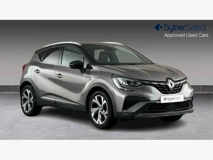 Renault CAPTUR 1.3 MHEV RS Line Euro 6 (s/s) 5dr