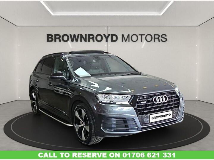 Audi Q7 3.0 TDI V6 S Line Tiptronic Quattro Euro 6 (s/s) 5dr