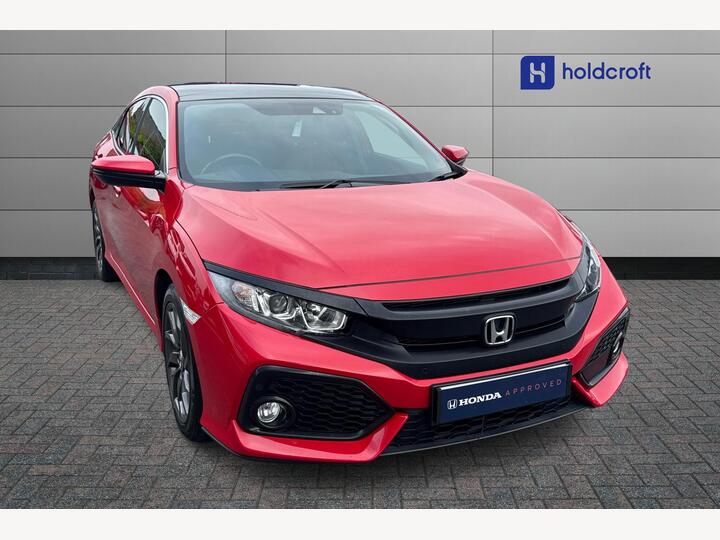 Honda Civic 1.0 VTEC Turbo EX Euro 6 (s/s) 5dr
