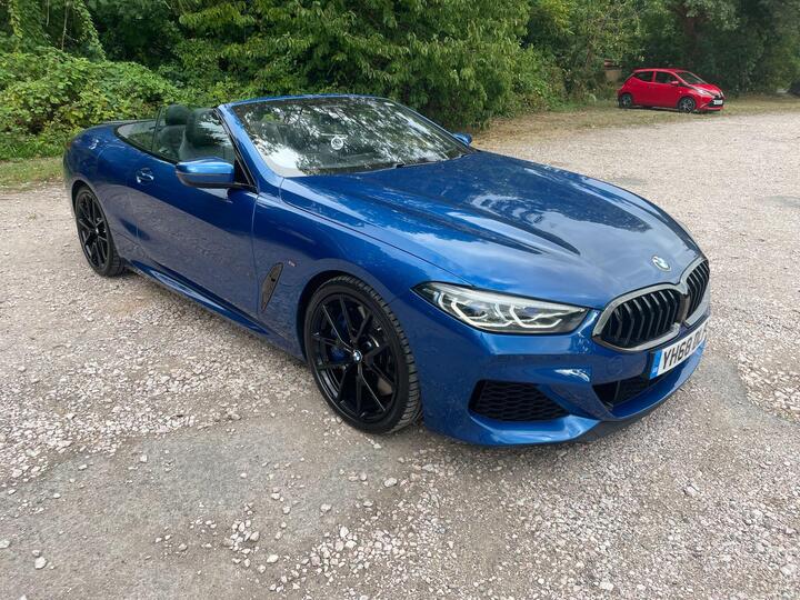BMW 8 Series 4.4 M850i V8 Steptronic XDrive Euro 6 (s/s) 2dr
