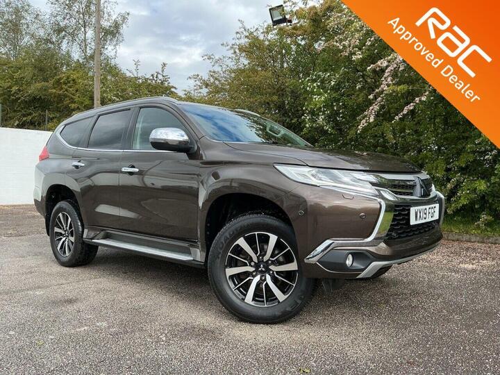 Mitsubishi SHOGUN SPORT 2.4D 4 Auto 4WD Euro 6 5dr Mitsubishi SHOGUN SPORT 2.4D 4 Auto 4WD Euro 6 5dr