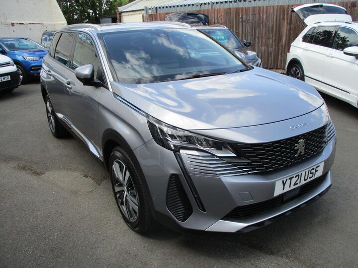 Peugeot 5008 1.5 BlueHDi Allure Premium EAT Euro 6 (s/s) 5dr