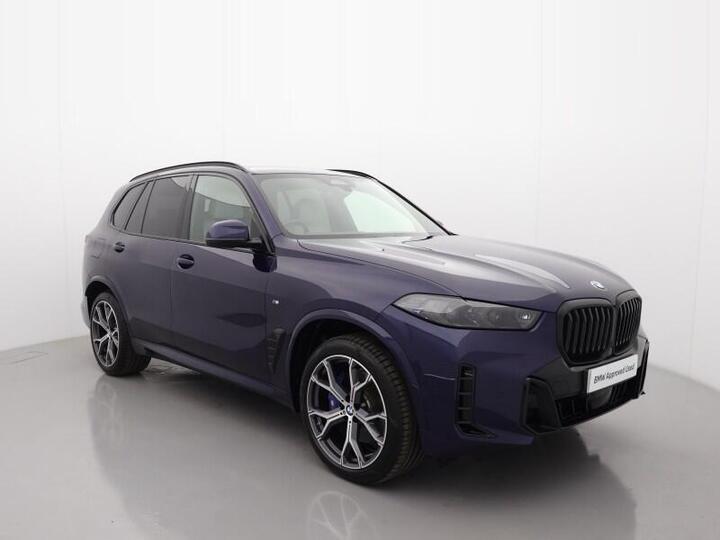 BMW X5 3.0 30d MHT M Sport Steptronic XDrive Euro 6 (s/s) 5dr