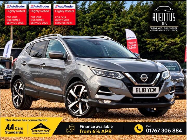Nissan Qashqai 1.5 DCi Tekna Euro 6 (s/s) 5dr