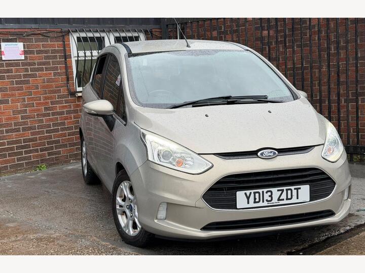 Ford B-Max 1.6 Zetec Powershift Euro 5 5dr