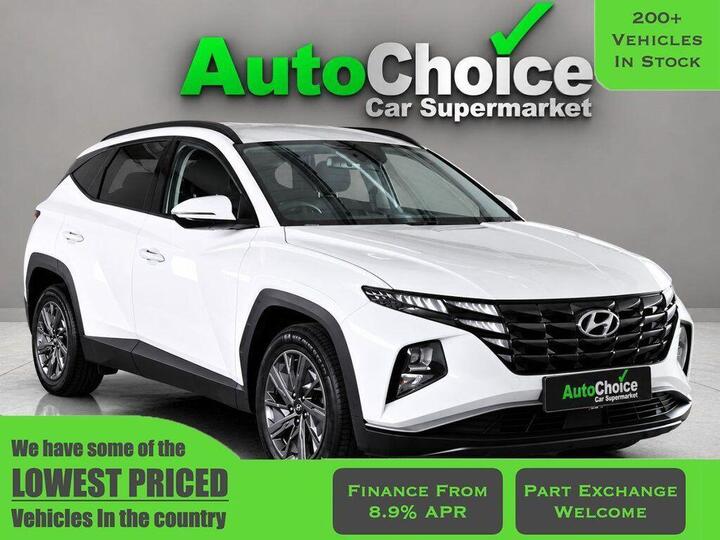 Hyundai TUCSON 1.6 T-GDi SE Connect Euro 6 (s/s) 5dr