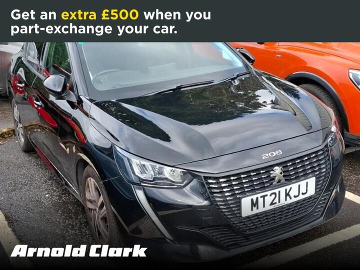 Peugeot 208 1.2 PureTech Allure Premium Euro 6 (s/s) 5dr Peugeot 208 1.2 PureTech Allure Premium Euro 6 (s/s) 5dr