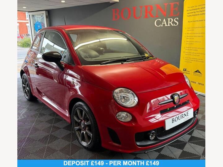 Abarth 595 1.4 T-Jet Euro 6 3dr