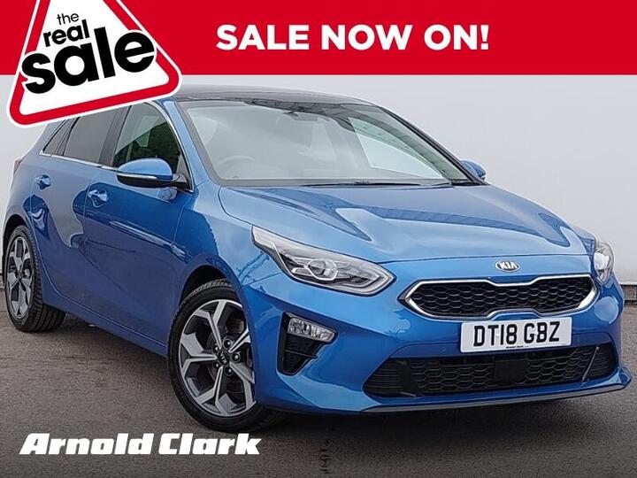 Kia Ceed 1.4 T-GDi First Edition Euro 6 (s/s) 5dr