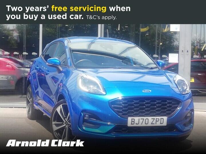Ford Puma 1.0T EcoBoost MHEV ST-Line X Euro 6 (s/s) 5dr
