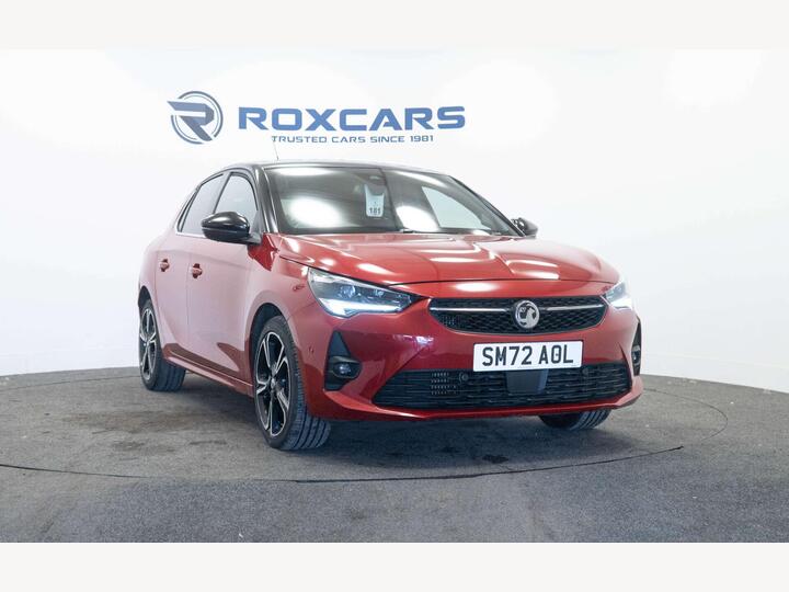 Vauxhall CORSA 1.2 Turbo Ultimate Auto Euro 6 (s/s) 5dr