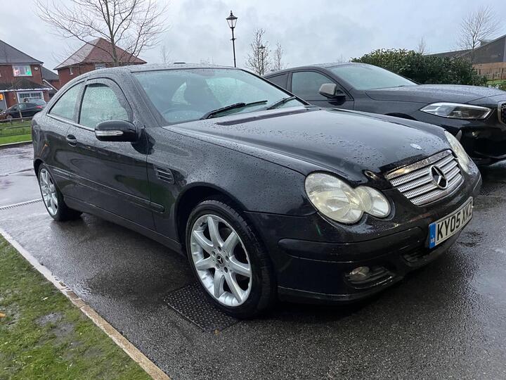 Mercedes-Benz C Class 1.8 C180 Kompressor SE 2dr