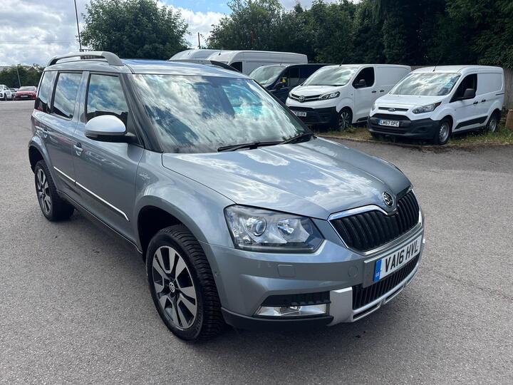 Skoda Yeti 1.4 TSI Laurin & Klement Outdoor 4WD Euro 6 (s/s) 5dr