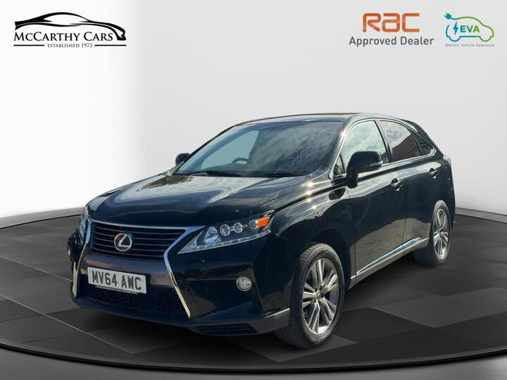 Lexus RX 3.5 450h V6 Advance CVT 4WD Euro 5 (s/s) 5dr (Pan Roof)