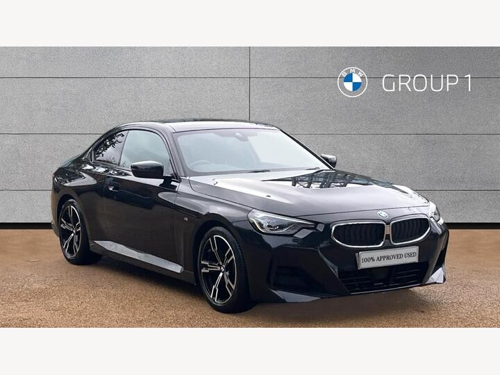 BMW 2 Series 2.0 220d MHT M Sport Auto Euro 6 (s/s) 2dr