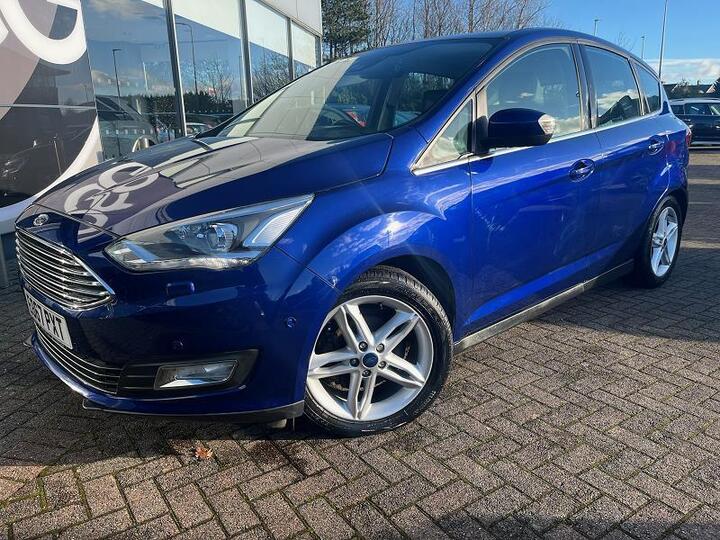 Ford C-MAX 1.5 TDCi Titanium X Powershift Euro 6 (s/s) 5dr