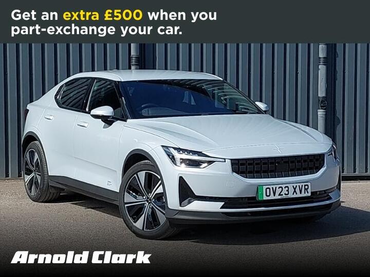 Polestar Polestar 2 Dual Motor 78kWh Long Range Fastback Auto 4WDE 5dr