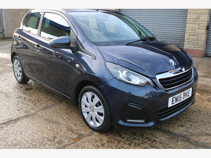 Peugeot 108 1.0 Active Top! Euro 6 5dr Peugeot 108 1.0 Active Top! Euro 6 5dr