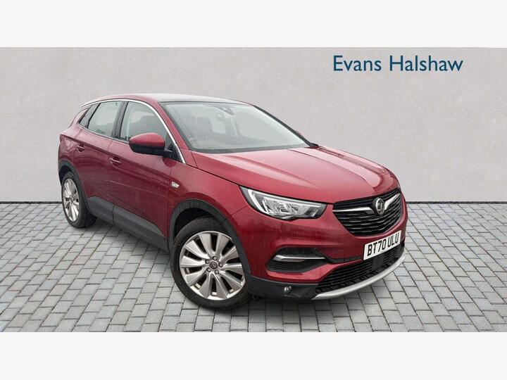 Vauxhall Grandland X 1.5 Turbo D BlueInjection Elite Nav Euro 6 (s/s) 5dr