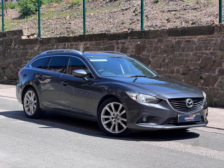 Mazda Mazda6 2.2 SKYACTIV-D Sport Tourer Euro 6 (s/s) 5dr