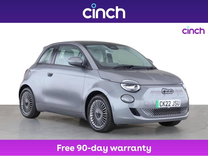 Fiat 500E 42kWh Icon Auto 3dr