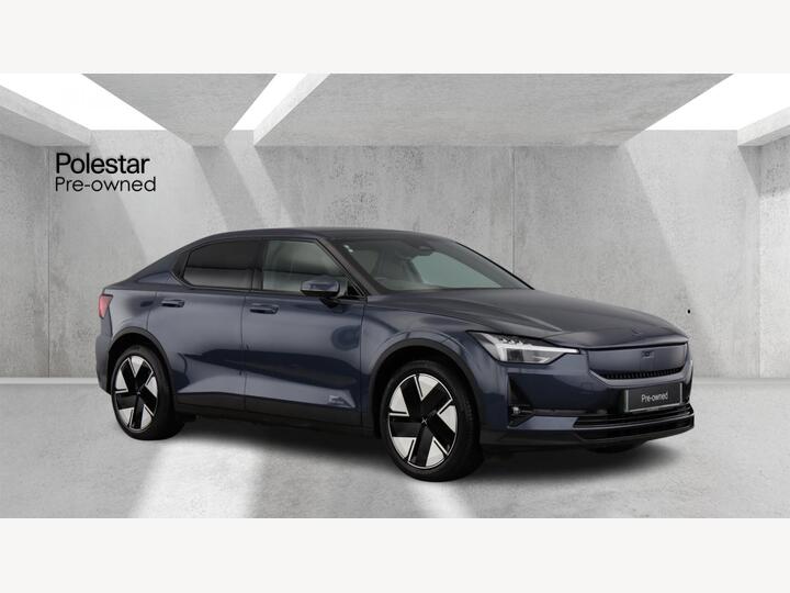 Polestar Polestar 2 Single Motor 82kWh Long Range Fastback Auto RWD 5dr