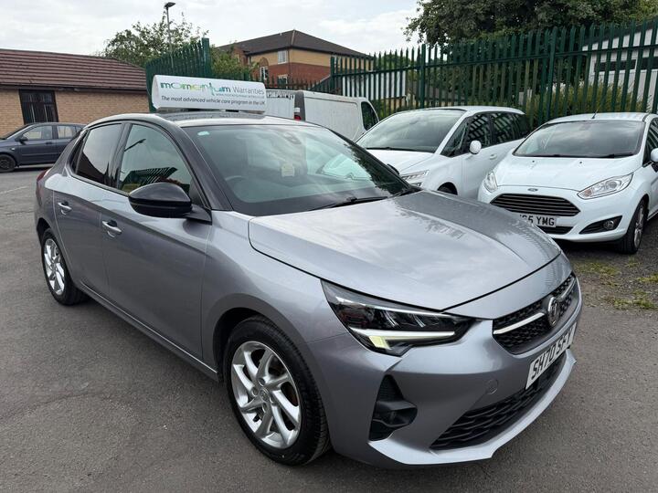 Vauxhall Corsa 1.2 Turbo SRi Nav Euro 6 (s/s) 5dr