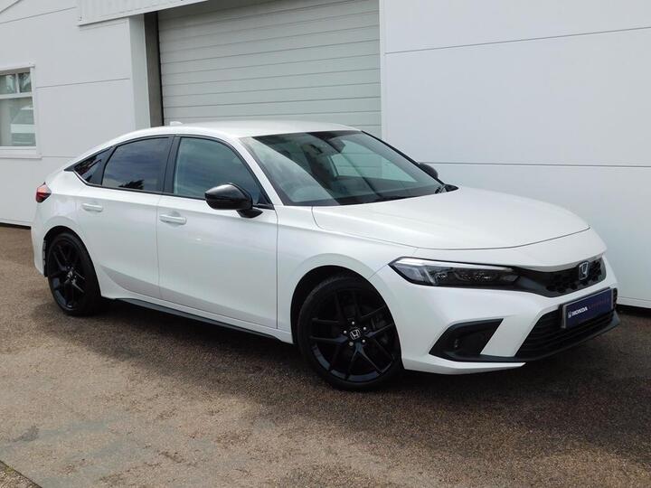 Honda Civic 2.0 H I-MMD Sport ECVT Euro 6 (s/s) 5dr