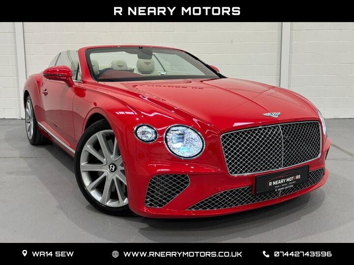 Bentley Continental 4.0 V8 GTC Auto 4WD Euro 6 (s/s) 2dr