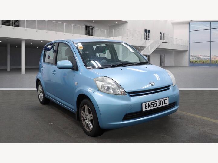 Daihatsu Sirion 1.3 SE 5dr