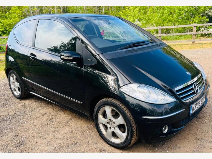 Mercedes-Benz A Class 1.5 A150 Avantgarde SE CVT 3dr Mercedes-Benz A Class 1.5 A150 Avantgarde SE CVT 3dr