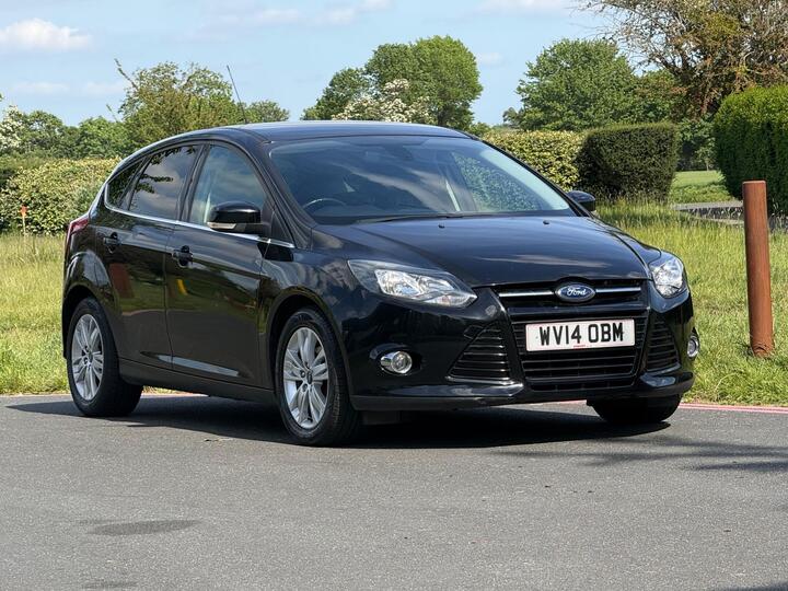 Ford Focus 1.6 Titanium Navigator Powershift Euro 5 5dr