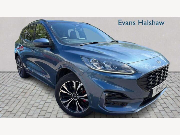 Ford KUGA ESTATE 2.5 Duratec 14.4kWh ST-Line X Edition CVT Euro 6 (s/s) 5dr