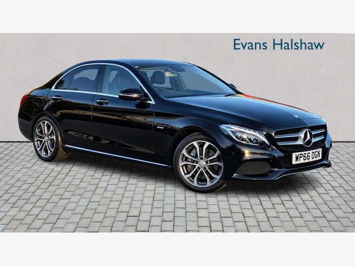 Mercedes-Benz C Class 2.0 C350e 6.4kWh Sport (Premium Plus) G-Tronic+ Euro 6 (s/s) 4dr