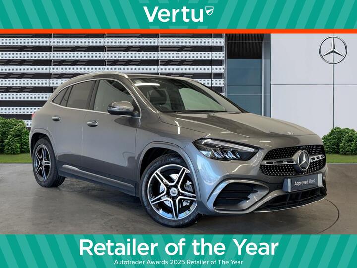 Mercedes-Benz GLA 2.0 GLA220d AMG Line (Executive) 8G-DCT 4MATIC Euro 6 (s/s) 5dr