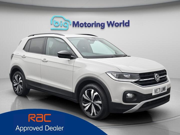 Volkswagen T-Cross 1.0 TSI Black Edition Euro 6 (s/s) 5dr