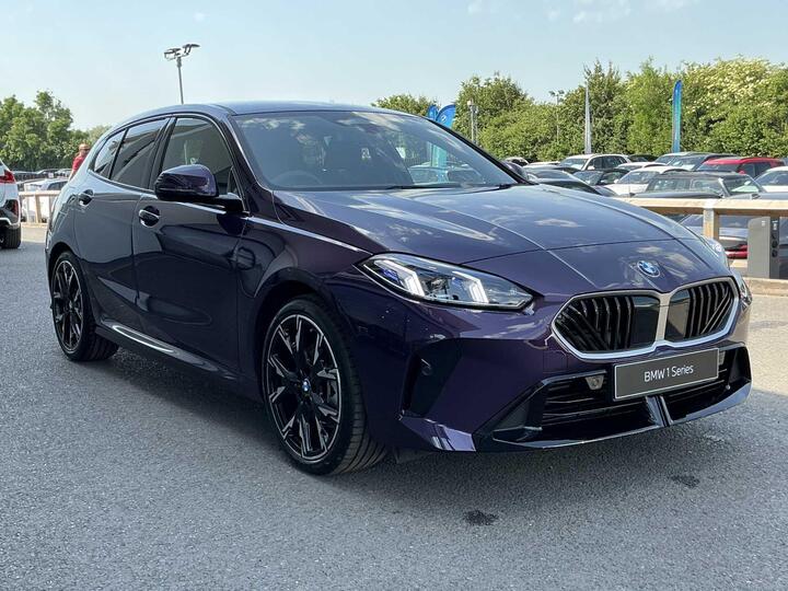 BMW 1 SERIES 1.5 120i MHT M Sport DCT Euro 6 (s/s) 5dr