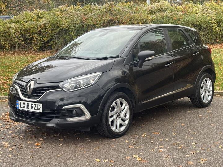 Renault CAPTUR 1.2 TCe ENERGY Dynamique Nav EDC Euro 6 (s/s) 5dr