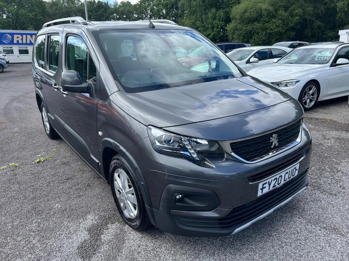Peugeot Rifter 1.5 BlueHDi Allure Long MPV Euro 6 (s/s) 5dr